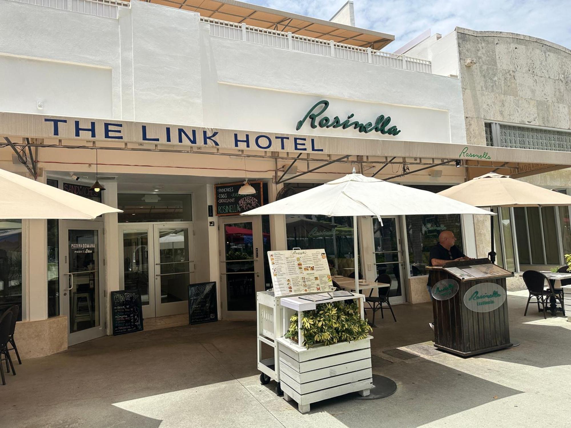 The Link Hotel South Beach Μαϊάμι Μπιτς Εξωτερικό φωτογραφία